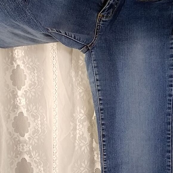 Vintage 90s Y2K  Baby Phat Jeans Size 5 - Picture 10 of 16